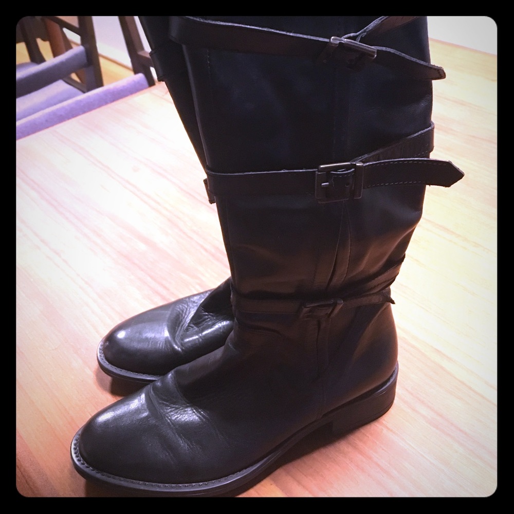 Mercanti Florentini Genuine Leather Boots Siz 6